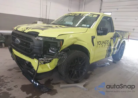2022 Ford F-150 Xl from USA, damaged, VIN 1FTMF1EBXNKE01390